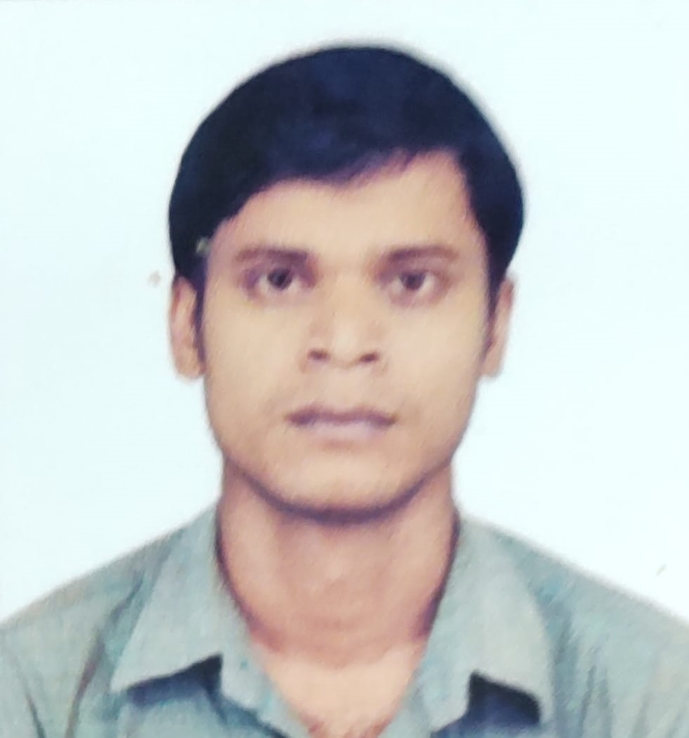 Passport-size image of ARNAB KUMAR BAG