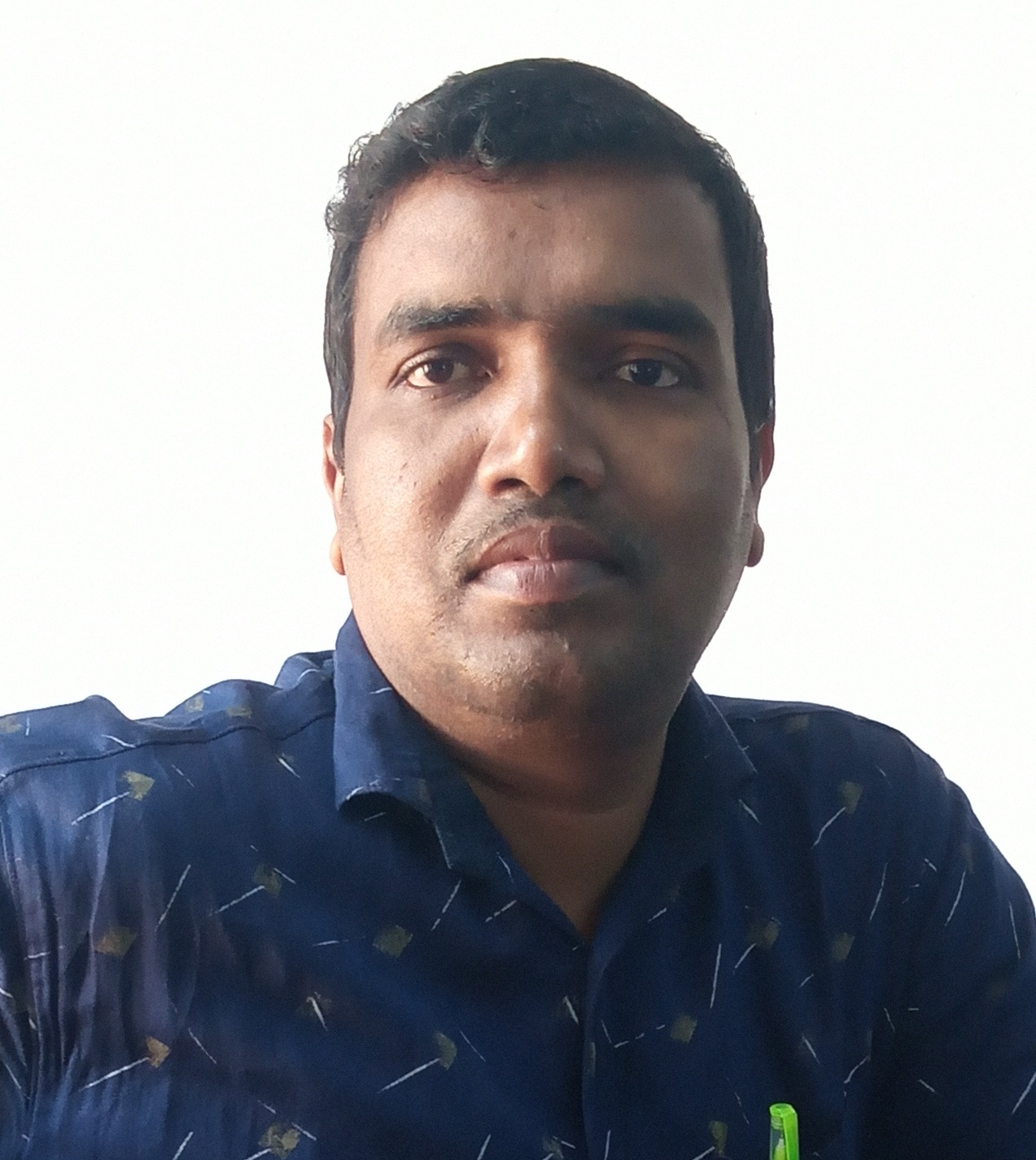 Passport-size image of BIMAL ARAI