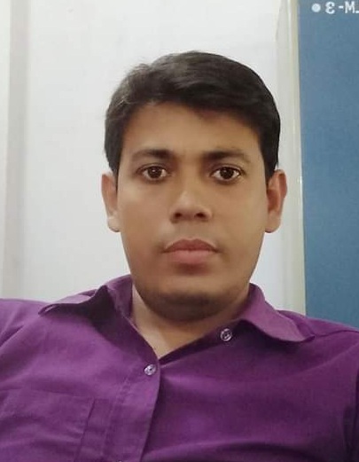 Passport-size image of JOYDEV DAS