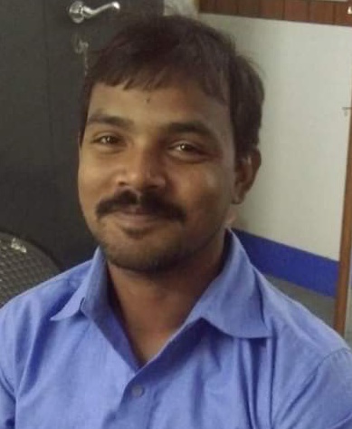 Passport-size image of PALASH KUMAR MANNA